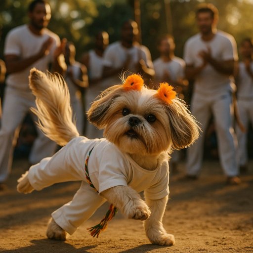 Capoeirista Ágil