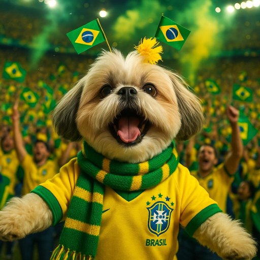 Torcedor na Copa