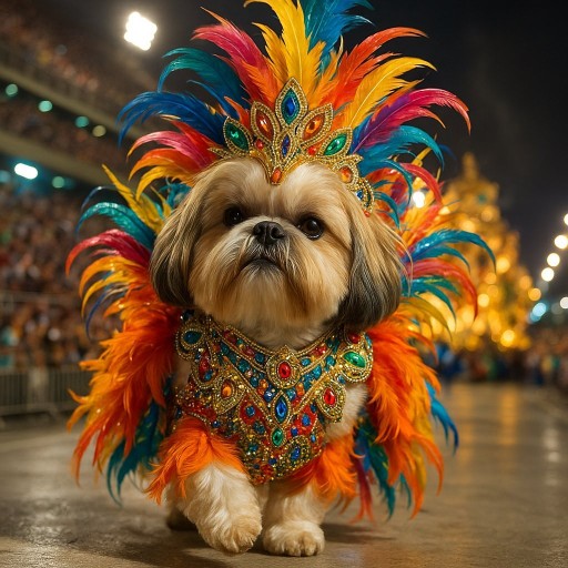 Carnaval no Desfile