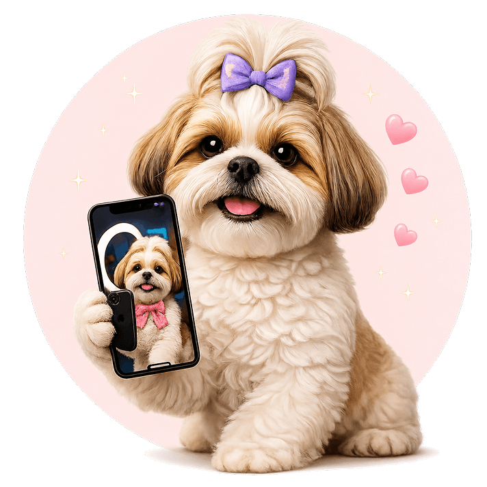 Dog influencer