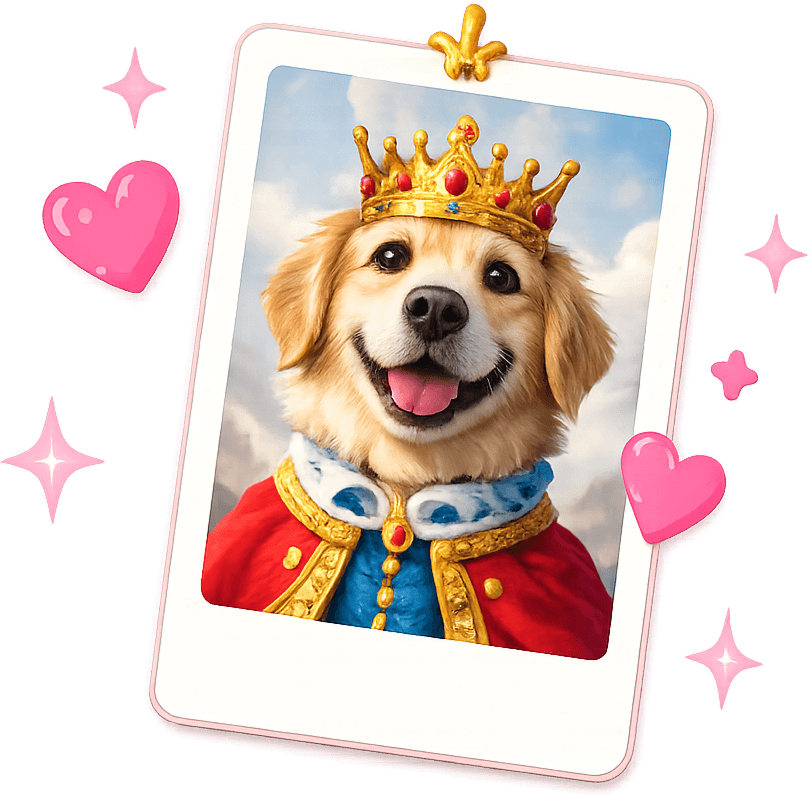 Cachorro realeza